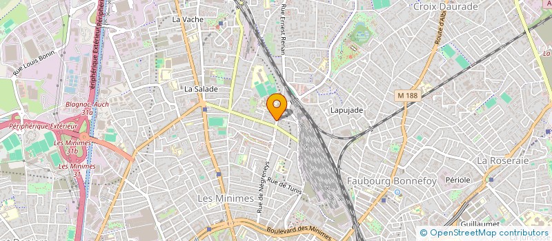 localisation de l'entreprise MONSIEUR GUILLAUME ANE à TOULOUSE