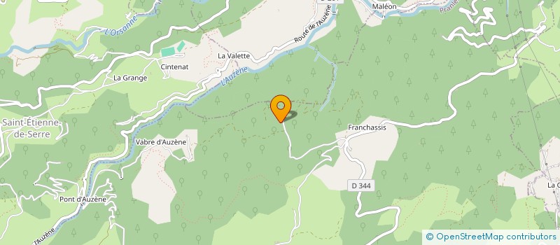 localisation de l'entreprise MONSIEUR GUILLAUME ANTOULY à PRANLES