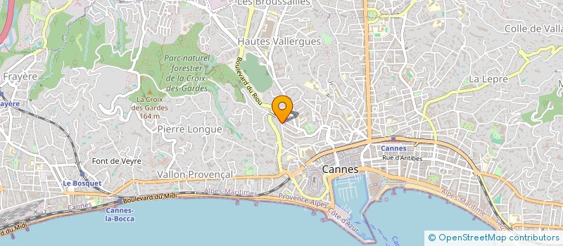 localisation de l'entreprise MONSIEUR GUILLAUME APKARIAN à CANNES