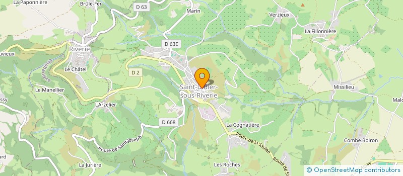 localisation de l'entreprise MONSIEUR GUILLAUME ARCHAMBAULT  CHABANIERE