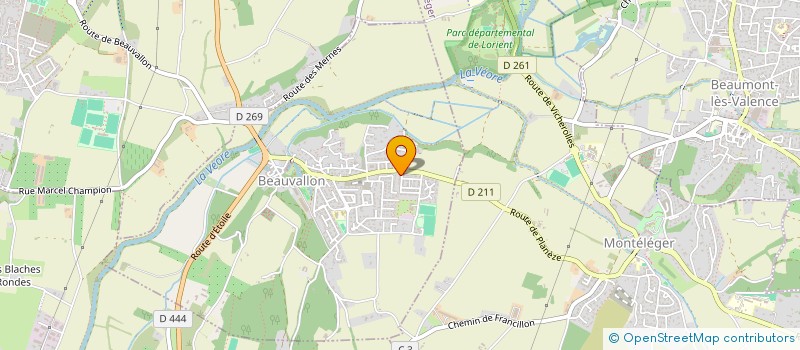 localisation de l'entreprise MONSIEUR GUILLAUME ARDURE à BEAUVALLON