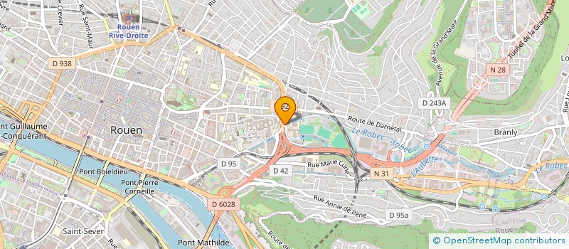 localisation de l'entreprise MONSIEUR GUILLAUME ARMENGOL à ROUEN