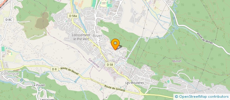 localisation de l'entreprise MONSIEUR GUILLAUME ARNAUD à GARDANNE