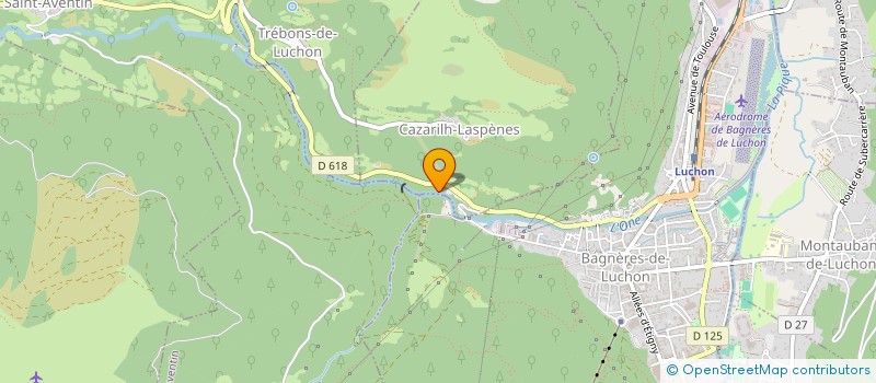 localisation de l'entreprise MONSIEUR GUILLAUME ARNAUD  MARIGNAC