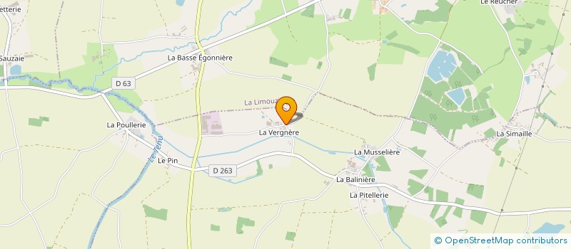 localisation de l'entreprise MONSIEUR GUILLAUME ARNAULT  CORCOUE-SUR-LOGNE