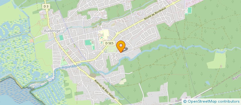 localisation de l'entreprise MONSIEUR GUILLAUME ARNOUIL  AUDENGE