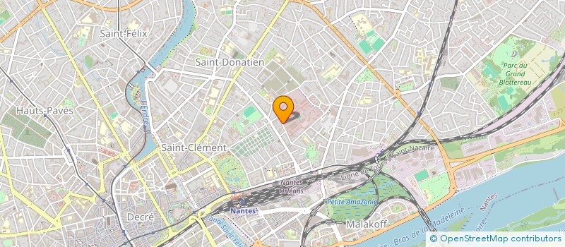 localisation de l'entreprise MONSIEUR GUILLAUME ARNOULT à NANTES
