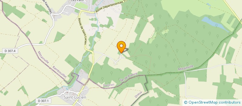 localisation de l'entreprise MONSIEUR GUILLAUME ARRIAS  MITTAINVILLE