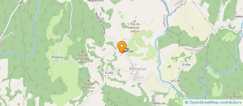 localisation de l'entreprise MONSIEUR GUILLAUME ARVIS  REMPNAT