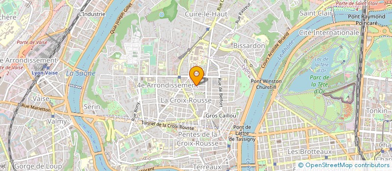 localisation de l'entreprise MONSIEUR GUILLAUME ASSAYAG à LYON