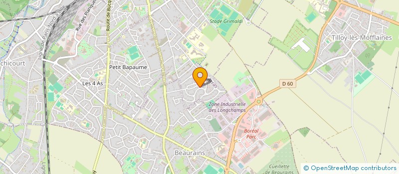 localisation de l'entreprise MONSIEUR GUILLAUME ASSET à ARRAS