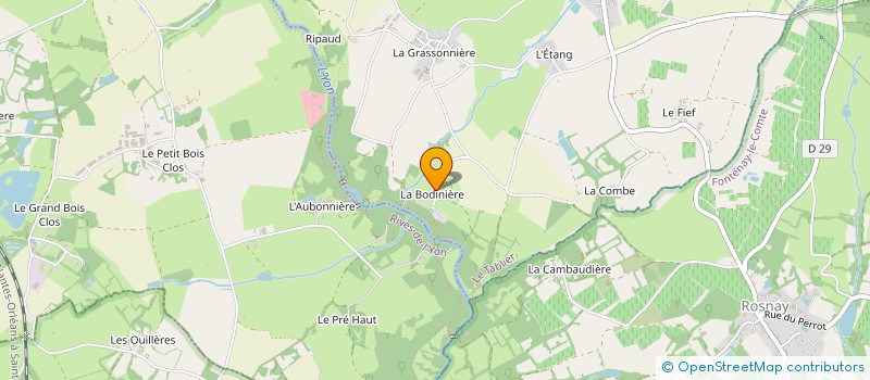localisation de l'entreprise MONSIEUR GUILLAUME ASSIRE à LE TABLIER