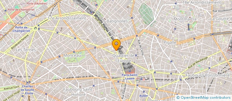 localisation de l'entreprise MONSIEUR GUILLAUME AUBER  PARIS