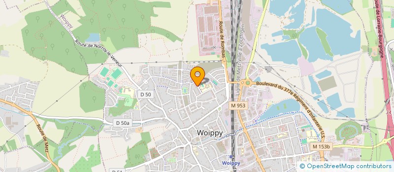 localisation de l'entreprise MONSIEUR GUILLAUME AUBRY  WOIPPY