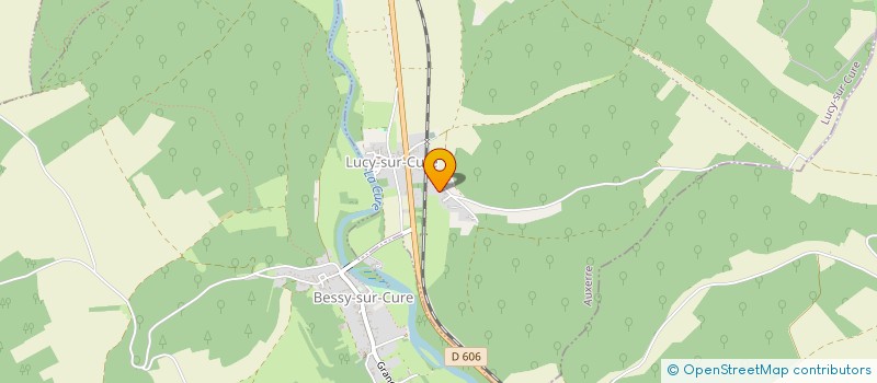 localisation de l'entreprise MONSIEUR GUILLAUME AUCLERC  LUCY-SUR-CURE