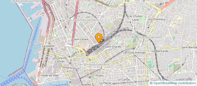 localisation de l'entreprise MONSIEUR GUILLAUME AUDIBERT à MARSEILLE