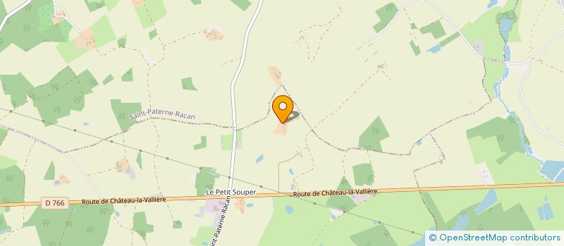 localisation de l'entreprise MONSIEUR GUILLAUME AUDOIN  SONZAY