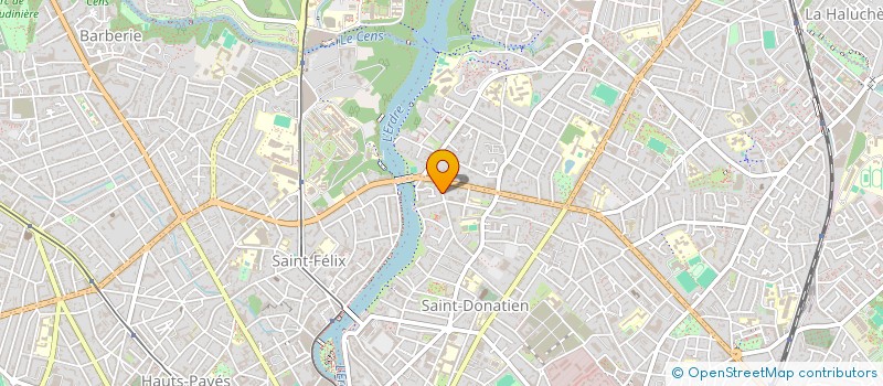 localisation de l'entreprise MONSIEUR GUILLAUME AUDUC à NANTES
