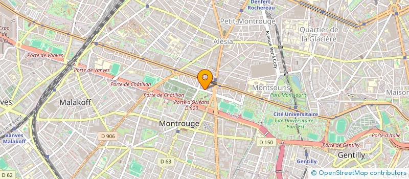 localisation de l'entreprise MONSIEUR GUILLAUME AUFRAY  PARIS