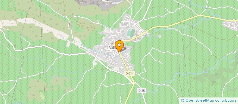 localisation de l'entreprise MONSIEUR GUILLAUME AUGE à BAIXAS