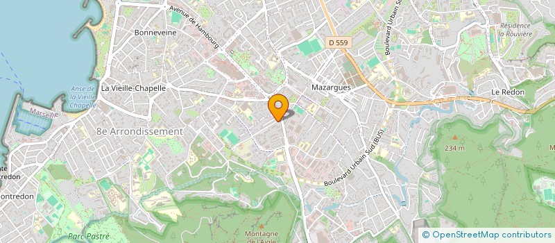 localisation de l'entreprise MONSIEUR GUILLAUME AUGIER à MARSEILLE