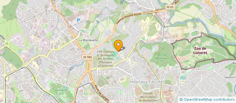 localisation de l'entreprise MONSIEUR GUILLAUME AUJOULAT à MONTPELLIER