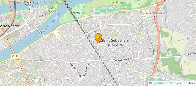 localisation de l'entreprise MONSIEUR GUILLAUME AUMOITTE  SAINT-SEBASTIEN-SUR-LOIRE