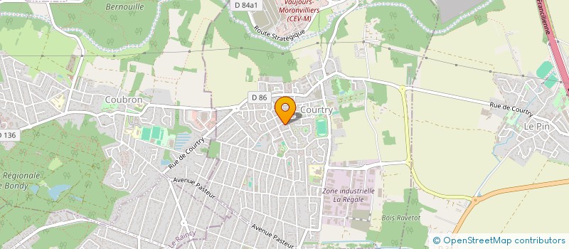 localisation de l'entreprise MONSIEUR GUILLAUME AURIEL  LAGNY-SUR-MARNE