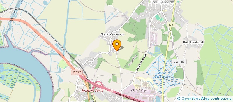 localisation de l'entreprise MONSIEUR GUILLAUME AUVRAY  VERGEROUX