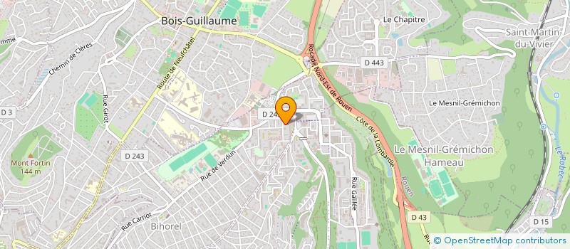 localisation de l'entreprise MONSIEUR GUILLAUME AVET à BIHOREL