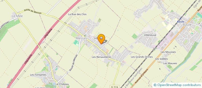 localisation de l'entreprise MONSIEUR GUILLAUME AVEZARD à MESSAS