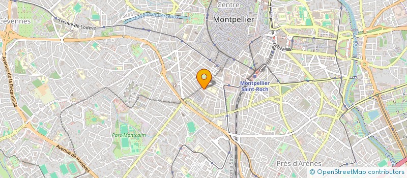 localisation de l'entreprise MONSIEUR GUILLAUME AVIGNON à MONTPELLIER