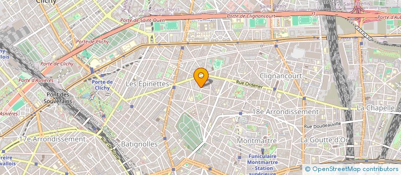 localisation de l'entreprise MONSIEUR GUILLAUME BABAC DIOP  PARIS