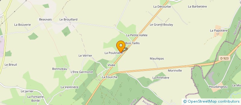 localisation de l'entreprise MONSIEUR GUILLAUME BABARIT à SABLONS-SUR-HUISNE