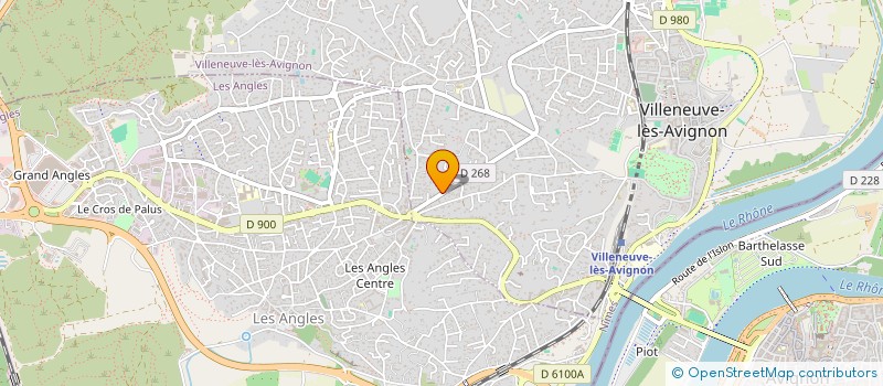 localisation de l'entreprise MONSIEUR GUILLAUME BAER à VILLENEUVE-LES-AVIGNON