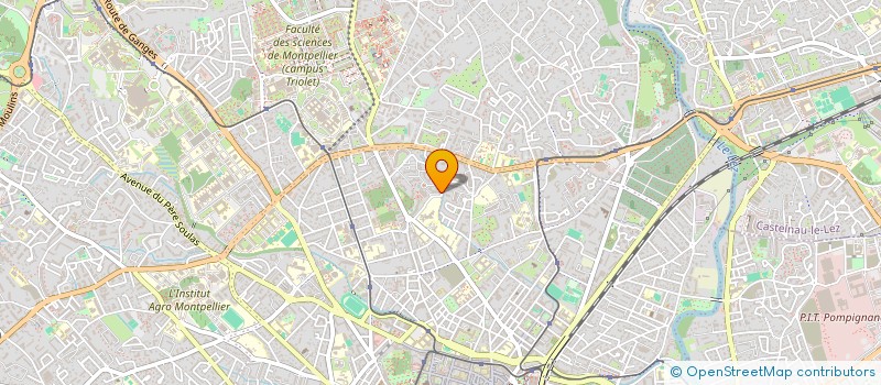localisation de l'entreprise MONSIEUR GUILLAUME BAGNOLINI à MONTPELLIER