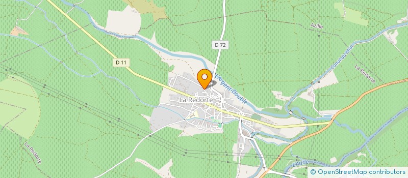 localisation de l'entreprise MONSIEUR GUILLAUME BAILLADE  LA REDORTE