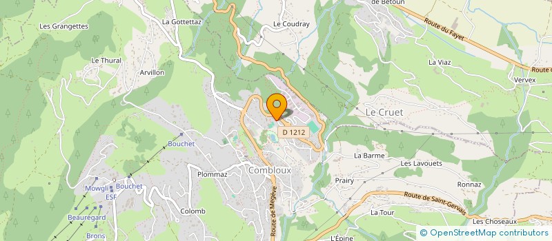 localisation de l'entreprise MONSIEUR GUILLAUME BAILLY-SALINS  COMBLOUX