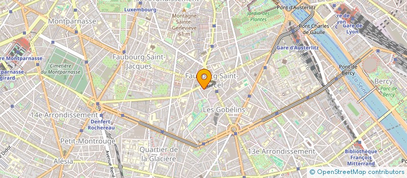 localisation de l'entreprise MONSIEUR GUILLAUME BAISSAS à PARIS