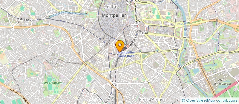 localisation de l'entreprise MONSIEUR GUILLAUME BALAS à MONTPELLIER