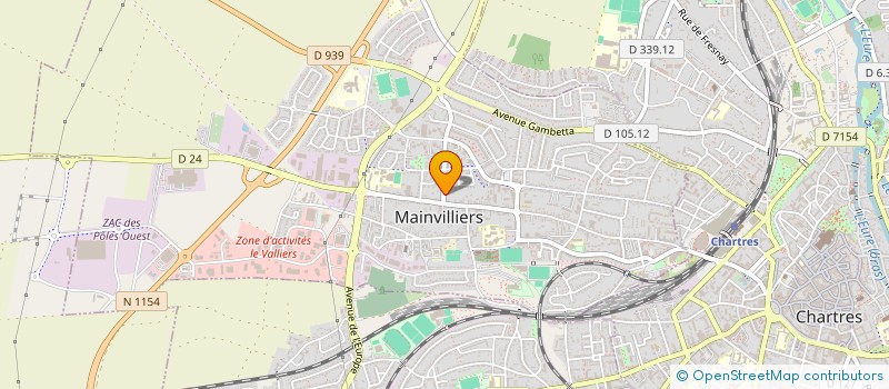 localisation de l'entreprise MONSIEUR GUILLAUME BALSANO à MAINVILLIERS