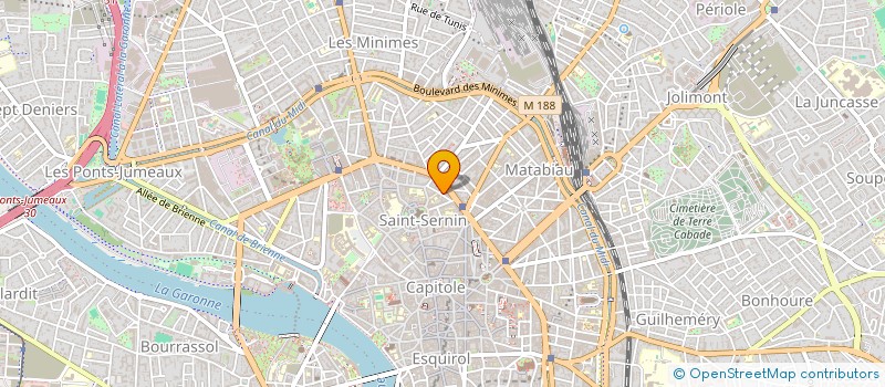 localisation de l'entreprise MONSIEUR GUILLAUME BALSSA à TOULOUSE