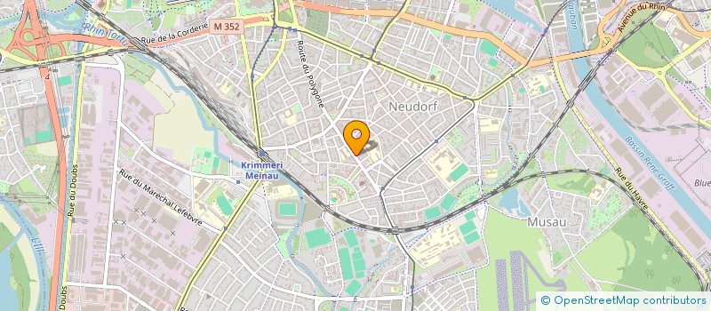 localisation de l'entreprise MONSIEUR GUILLAUME BANNWARTH  STRASBOURG