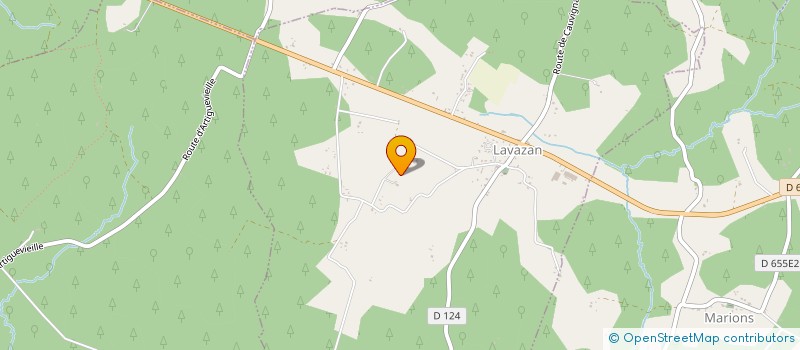 localisation de l'entreprise MONSIEUR GUILLAUME BARABAT  LAVAZAN