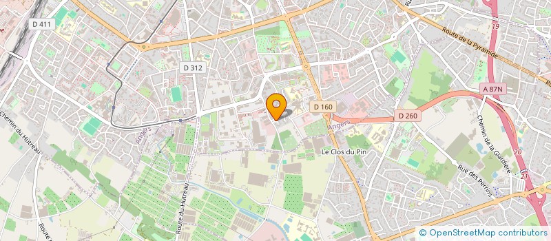 localisation de l'entreprise MONSIEUR GUILLAUME BARBE  MAUGES-SUR-LOIRE