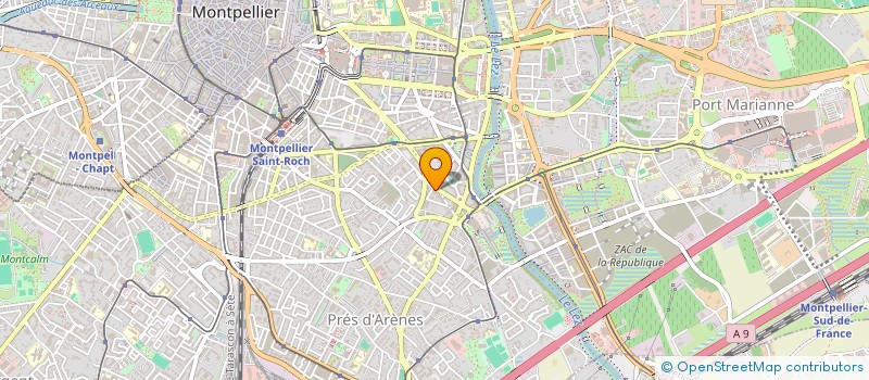 localisation de l'entreprise MONSIEUR GUILLAUME BARBERO à MONTPELLIER