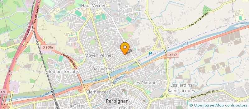 localisation de l'entreprise MONSIEUR GUILLAUME BARBIER  PERPIGNAN