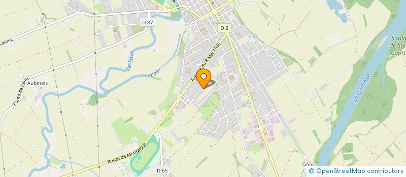 localisation de l'entreprise MONSIEUR GUILLAUME BARBIER  GRENADE