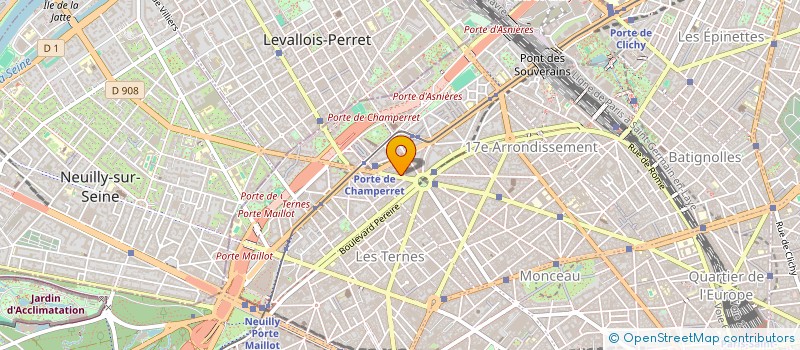 localisation de l'entreprise MONSIEUR GUILLAUME BARBIER DU MANS DE CHALAIS  PARIS