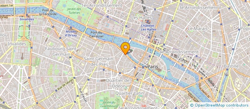 localisation de l'entreprise MONSIEUR GUILLAUME BARBIN-LE BOURHIS  PARIS